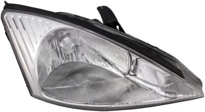 FITS 2000-2001 FORD FOCUS PASSENGER RIGHT FRONT HEADLIGHT LAMP ASSEMBLY - Image 1 of 4