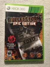 Bulletstorm -- Epic Edition (Microsoft Xbox 360, 2011) .. CLEAN TESTED WORKS