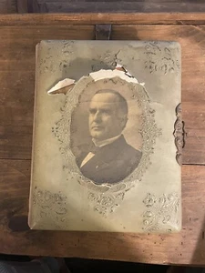 President William McKinley Photo Album - Picture 1 of 5