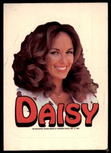 1981 Donruss Daisy Dukes Of Hazzard