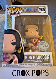 BOA HANCOCK One Piece FE 1905 Funko Pop Vinyl New in Mint Box + Protector - Imagen 1 de 1