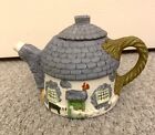 Christopher Wren Collectable Fine China Staffordshire Cottage Farmhouse Teapot