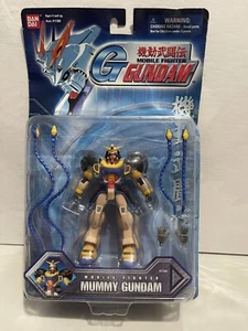 Bandai Battle Mobile Suit Fighter Gundam Mummy Action Figure New On Card - Picture 1 of 7