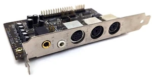 Creative Labs Sound Blaster CT4770 Pannello I/O digitale ottico posteriore - solo scheda - Foto 1 di 11