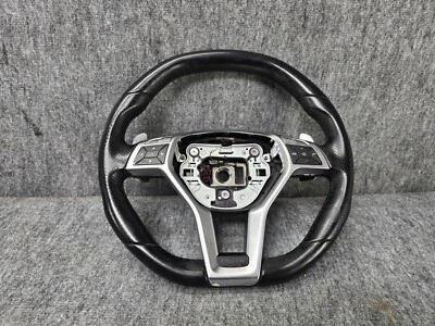 Steering Wheel Pedal Shift Assembly Mercedes W218 W212 E63 Cls63 oem - Image 1 of 4