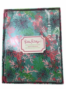 Lilly Pulitzer iPad Cover Case Fits iPad 2, iPad 3rd Gen, Coral Design NIB - Picture 1 of 15