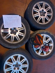 N.4 CERCHI IN LEGA VOLVO S60 2005 5 FORI - 16" - 7J 16 ET49 - UF-E3A - Foto 1 di 11