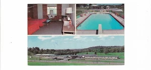 Norwich, Ohio Vintage Postkarte am Straßenrand / Baker's Motel an der U.S. Route 22 - 40 - Bild 1 von 2