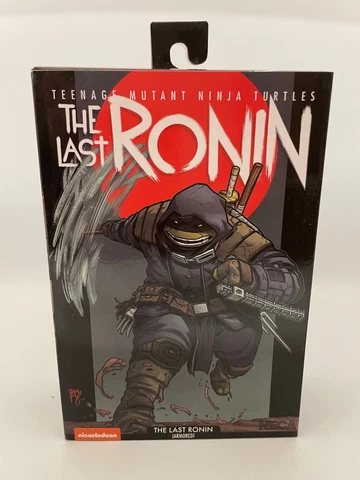 NECA TMNT: The Last Ronin Ultimate Armored 7" Action Figure Teenage Turtles Cover