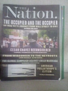 The Nation Magazine February 2012: Chavez, OWS, Netroots, Child Marriage - Picture 1 of 1