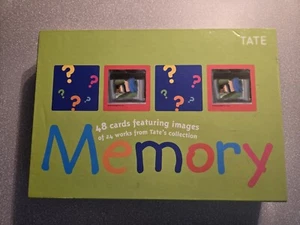 Memory Game Featuring Images Artist Tate's Collection. New VERY HARD TO FIND - Picture 1 of 3