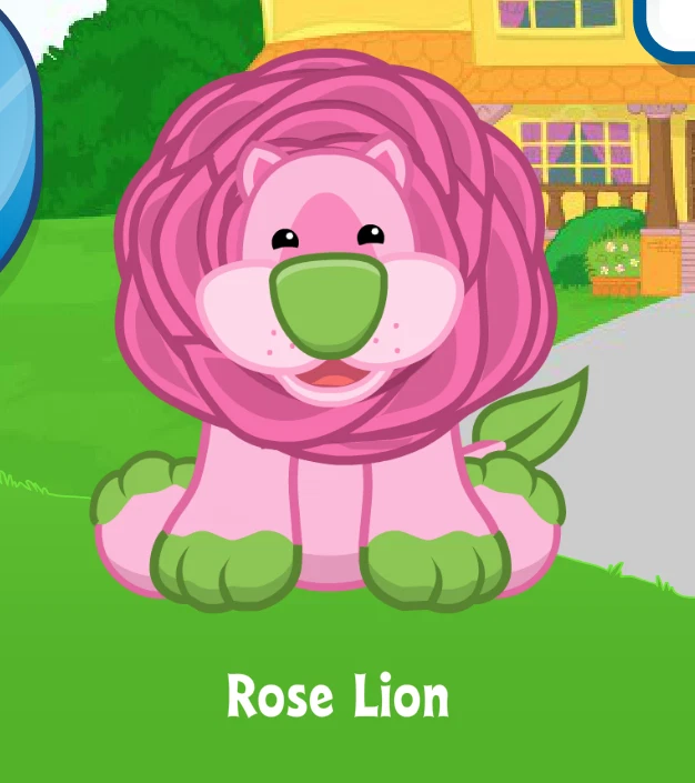 Webkinz Rose Lion PET Adoption Code Only Messaged Webkinz Webkinz Rose Lion Code - Image 1 of 1