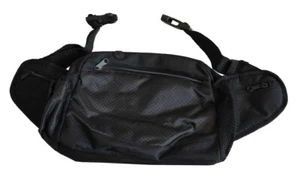 Nayt Men's Waist Bag Black - Picture 1 of 2