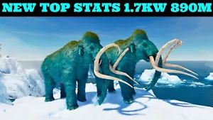 🔥ARK Survival Ascended PvE PC/XBOX/PS5 NUOVO Top Stats Mammoth 1,7kW + 890m 🔥 - Foto 1 di 7