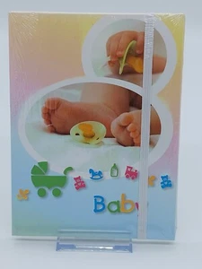Hama Baby Foto Leporello / Faltbuch Sascha für 12 Fotos 10x15 cm 10679 H8 - Bild 1 von 2