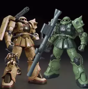 GAOGAO HG 1/144 GTO MS-06C-6/R6 Zaku 2 Type C-6 Model Kit - Picture 1 of 7