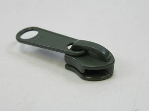 MilSpec Size 10 YKK Zipper Pull Slider for #10 CF Nylon Coil Tape RANGER GREEN - Picture 1 of 7