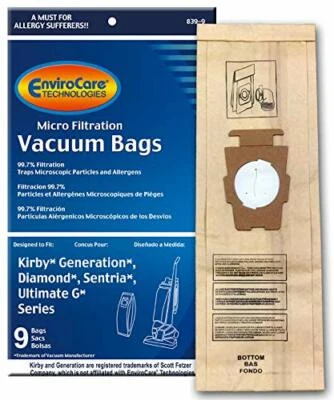 EnviroCare Replacement Micro Filtration Vacuum Cleaner Dust Bags for Kirby Ge... - Image 1 of 4