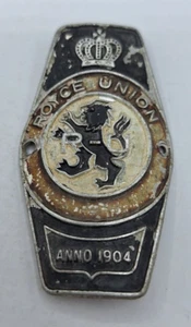 Insignia de cabeza de bicicleta Royce Union de colección año 1904 - Imagen 1 de 2