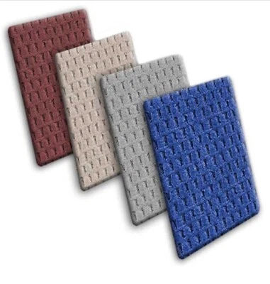 MARINE FLOORING PLUS 28 oz. Pontoon Boat Carpet Kit - 8.5' Wide x Various Lengths