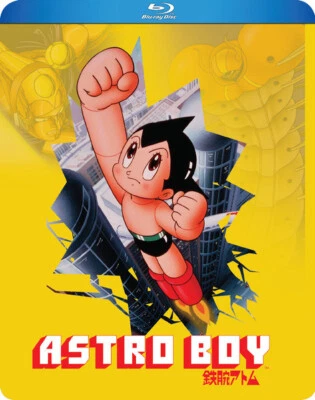 Astro Boy 1980 Series BLURAY w/ Slipcover - Image 1 of 2