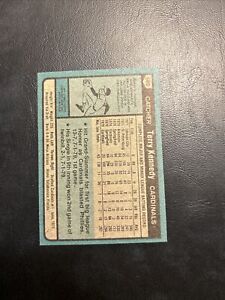 #569 Terry Kennedy St. Louis Cardinals￼     1980 Topps  Baseball Card Cb20