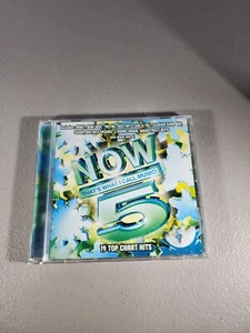 Now That's What I Call Music! 5 by Various Artists (CD, Nov-2000, Sony) - Picture 1 of 2