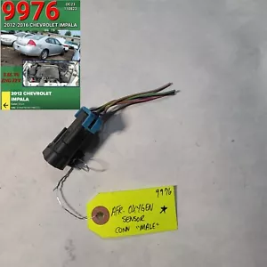 ⭐⭐OEM 2012-2016 CHEVROLET IMPALA AFR OXYGEN SENSOR MALE CONNECTOR⭐⭐ - Picture 1 of 2