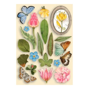 Motivos de corte láser "Spring bloomers" - Imagen 1 de 1