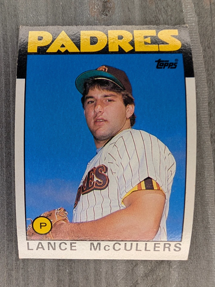 1986 Topps Baseball Card Singles - Mix & Match cards to save up to 40% off! - Image 1 of 1