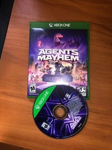 Agents of Mayhem (Microsoft Xbox One, 2017) - Picture 1 of 2