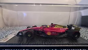Looksmart 1:43 Scuderia Ferrari F1-75 Monza Italian GP 2022 Charles Leclerc - Picture 1 of 12