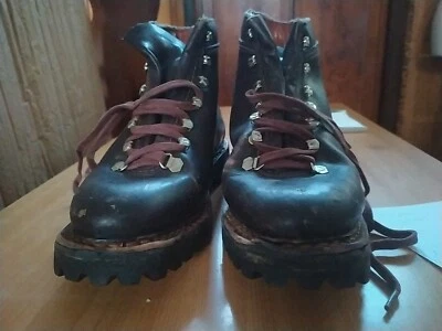 Vibram Militari Alpini/Truppe Di Montagna/Rocciatori- 1969-Originali-Usati Tg.41 - Imagen 1 de 4