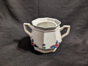 Adams Replacement Sugar Bowl (No Lid) "Veruschka" Ironstone - PRE-OWNED - Picture 1 of 10