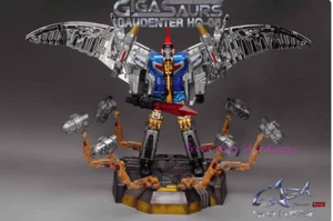 Gigapower Gp Hq-05r Gaudenter G1 Dinobots Swoop Blue Chrome Ver Action Figure - Picture 1 of 7