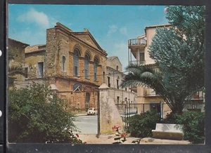 Cartolina Racalmuto Teatro Comunale UC137 - Picture 1 of 1