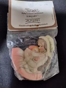 Anri Baby's First Christmas - Pink - Jerrandiz, Italy NIP - Picture 1 of 4