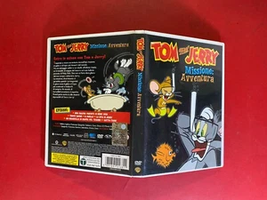 TOM & JERRY ADVENTURE MISSION (ITA DVD) Warner Bros - Bild 1 von 2