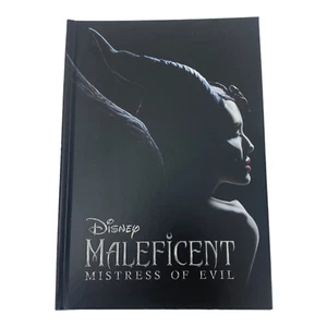 Disney Maleficent Angelina Jolie 2014 Movie Promo Diary Notebook. NEW! - Picture 1 of 4