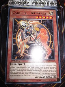 YU-GI-OH! RARE CADUCEE ARTEFACT PRIO-FR017 MINT NEUF EDITION 1 - Picture 1 of 1