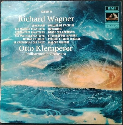 Richard Wagner Album II La Voix de son Maître vinyle 33 tours - Photo 1/3