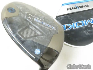 Callaway Womens Paradym Ai Smoke MAX Fast Driver 10.5 ELDIO White 40 LADIES NEW - Picture 1 of 5