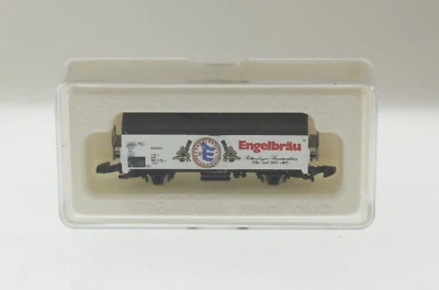 Märklín Mini-Club 8600 Engelbrau Car Freight Car Z Marklin - Image 1 of 3