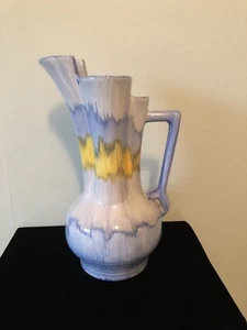 Beswick Art Deco Jug #177/2 Pretty Hand Painted Decoration - Picture 1 of 7