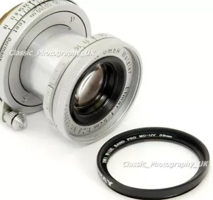 LEICA Summicron 2/50 E39 SUMMARON 2.8/35 ELMAR-M 4/90 fit PRO MC-UV 39mm Filter - Picture 1 of 11