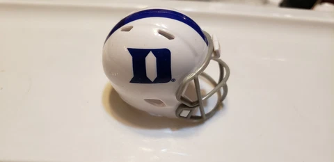 DUKE BLUE DEVILS  SPEED  #150 POCKET PRO HELMET RIDDELL Cover