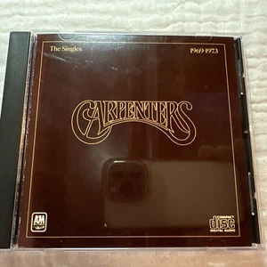 Carpenters : The Singles (CD, 1969-1972 A&M Records) Pop - Foto 1 di 4