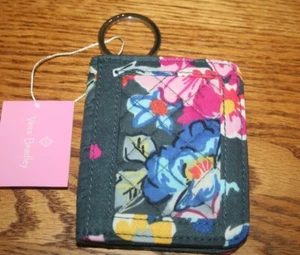 Vera Bradley CAMPUS DOUBLE ID CASE badge or gift card holder small wallet coin - Picture 1 of 64