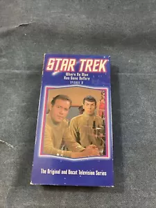 Star Trek Tos: Episode 2 Two: Where No Man Has Gone Before (VHS, 1991) - Bild 1 von 5