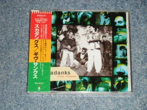 SKADANKS Japan Japan 1994 Promo Factory Sealed CD+Obi GIVE THANKS   - Picture 1 of 2